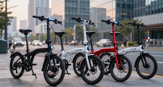 top folding commuter e bikes