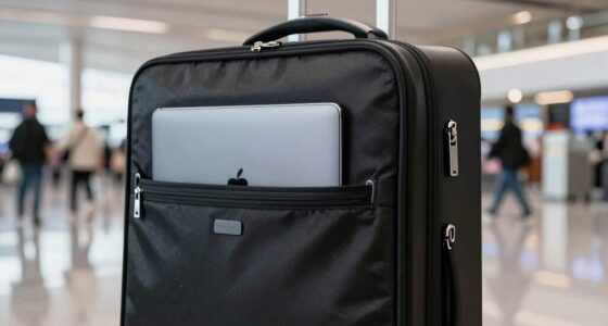 top front pocket travel gear