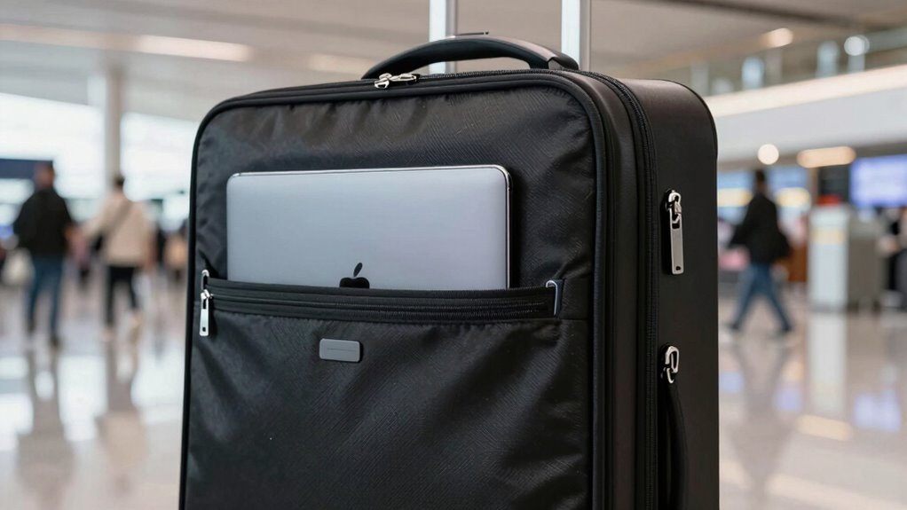 top front pocket travel gear