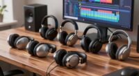top headphones for editing