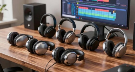 top headphones for editing