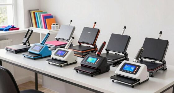 top heat press machines