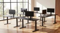 top heavy duty standing desks
