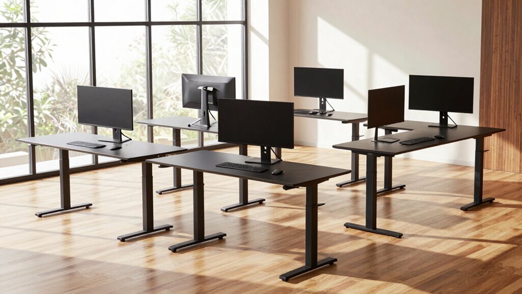 top heavy duty standing desks