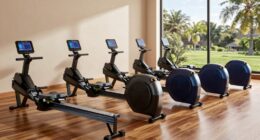 top home cardio rowers