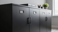 top home office security cabinets