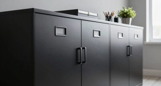 top home office security cabinets