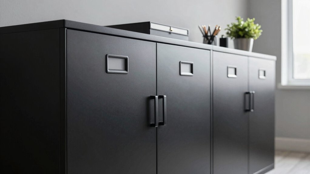 top home office security cabinets