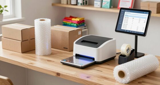 top home packaging stations