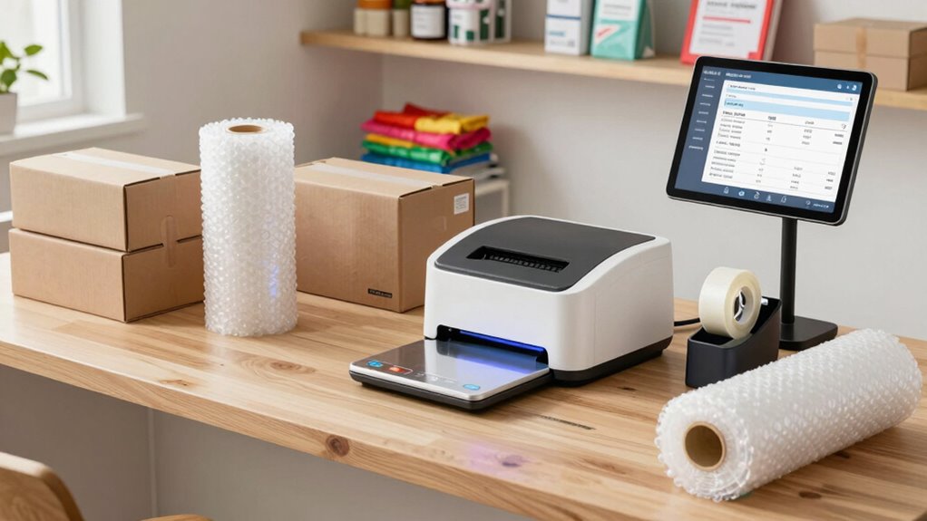 top home packaging stations