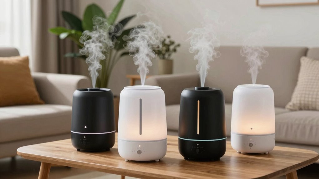top humidifiers for dryness