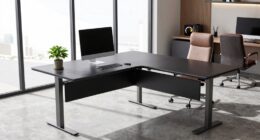 top l shaped desk options