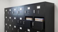 top locking file cabinets