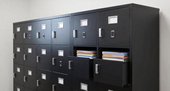 top locking file cabinets