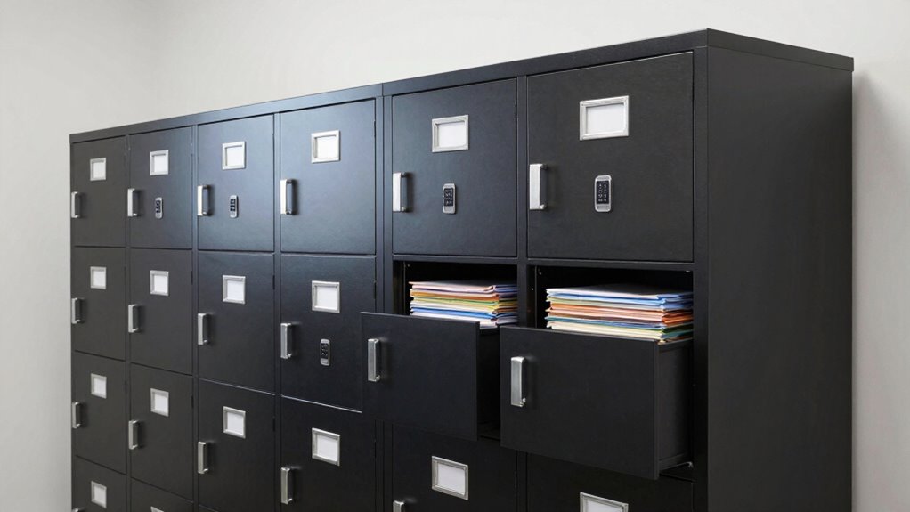 top locking file cabinets