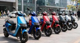 top long range commuter scooters