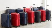 top luxury travel suitcases