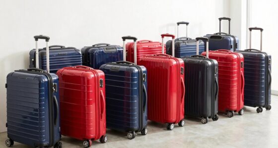 top luxury travel suitcases