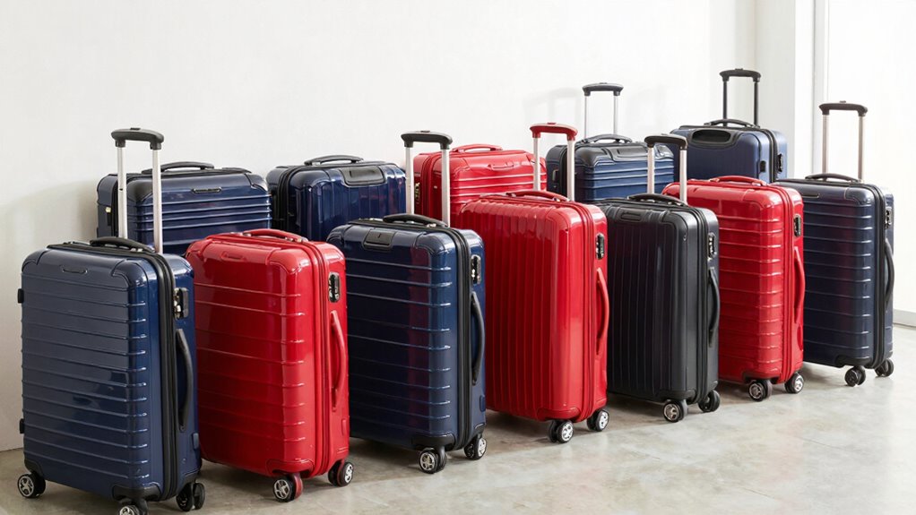 top luxury travel suitcases