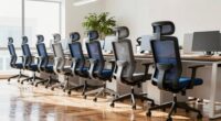 top mesh office chairs
