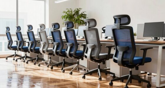 top mesh office chairs