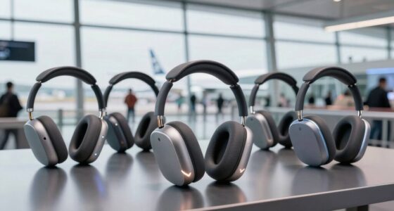 top noise canceling travel headphones