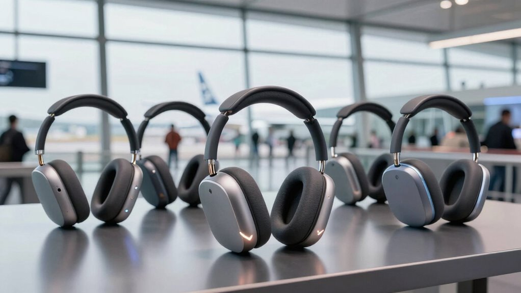 top noise canceling travel headphones