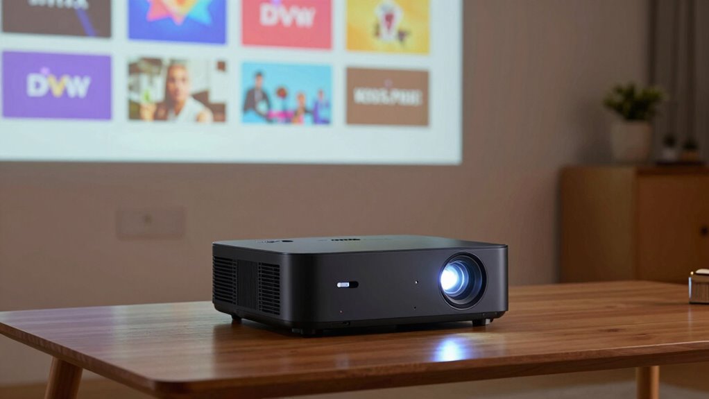 top projectors with streaming