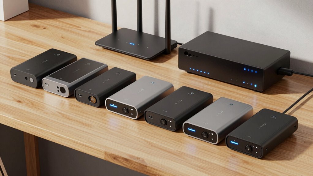 top router battery backup