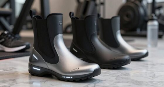 top running recovery boots