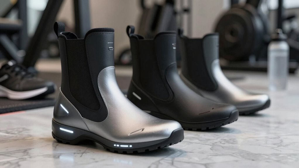 top running recovery boots