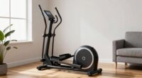top small space ellipticals