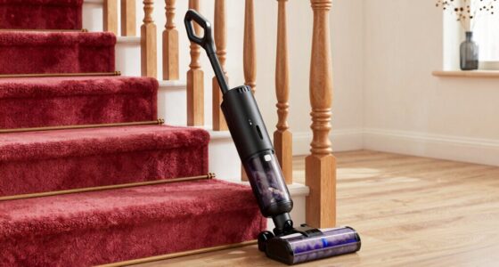 top stair vacuum picks