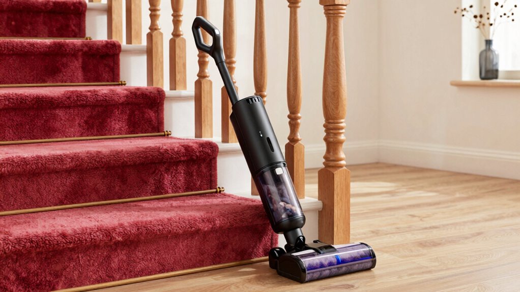 top stair vacuum picks