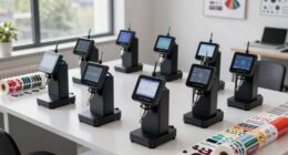 top sticker cutting machines
