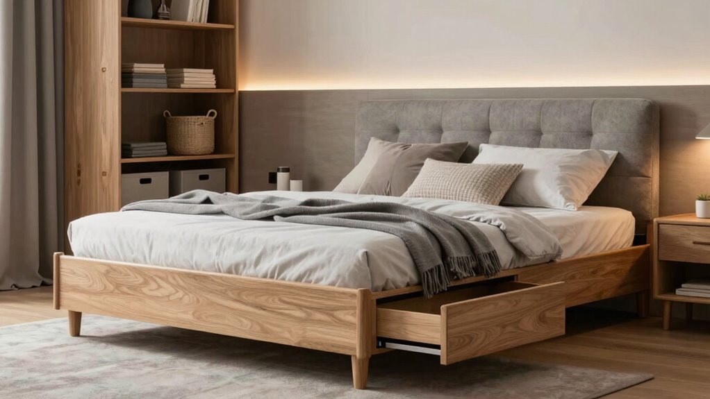 top storage bed options