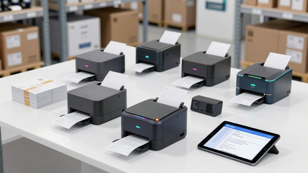 top thermal label printers