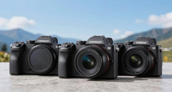 top travel mirrorless cameras