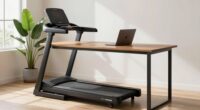 top under desk treadmills