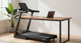 top under desk treadmills