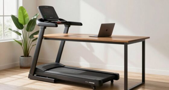 top under desk treadmills