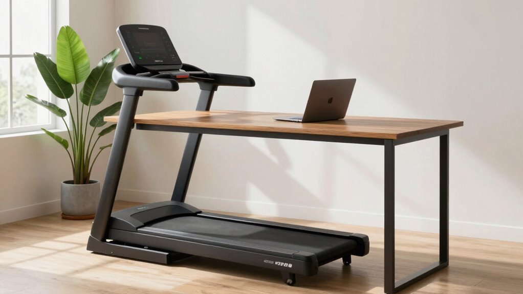 top under desk treadmills