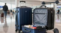 travel luggage comparison analysis