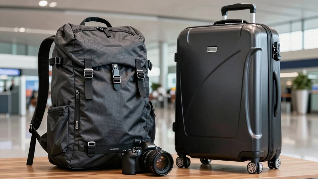 travel style influences luggage choice