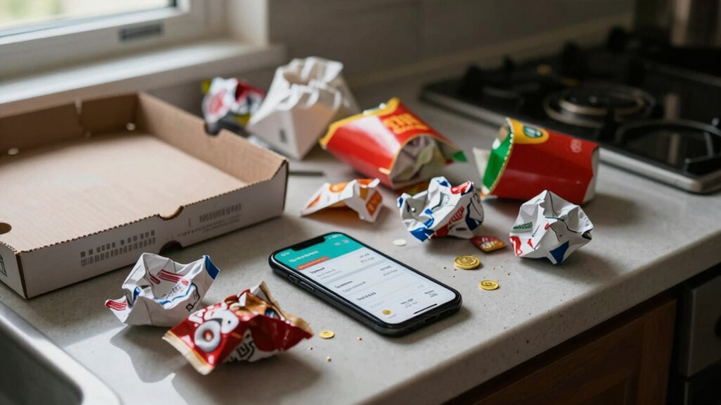 unplanned delivery expenses stacking