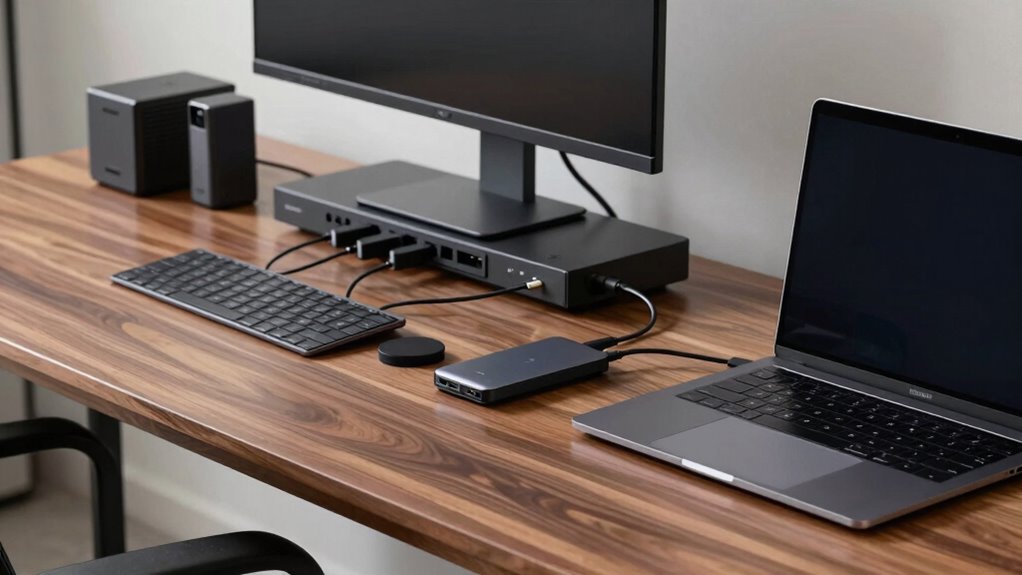 versatile connectivity and charging