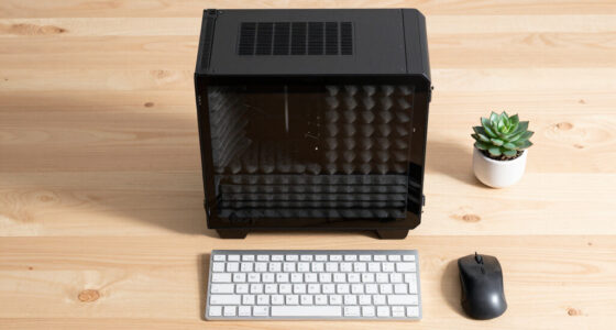 Best Low-Noise PC Cases for Airflow and Sound Dampening