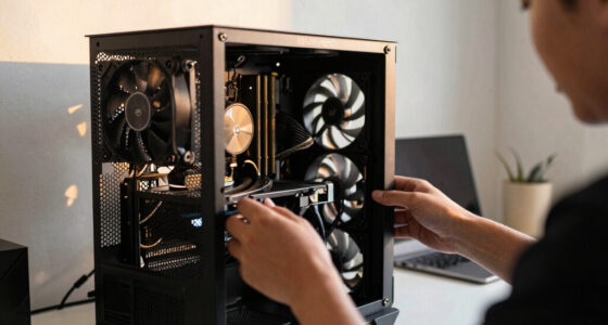 Best Quiet Case Fans + the Airflow Setup That Actually Works
