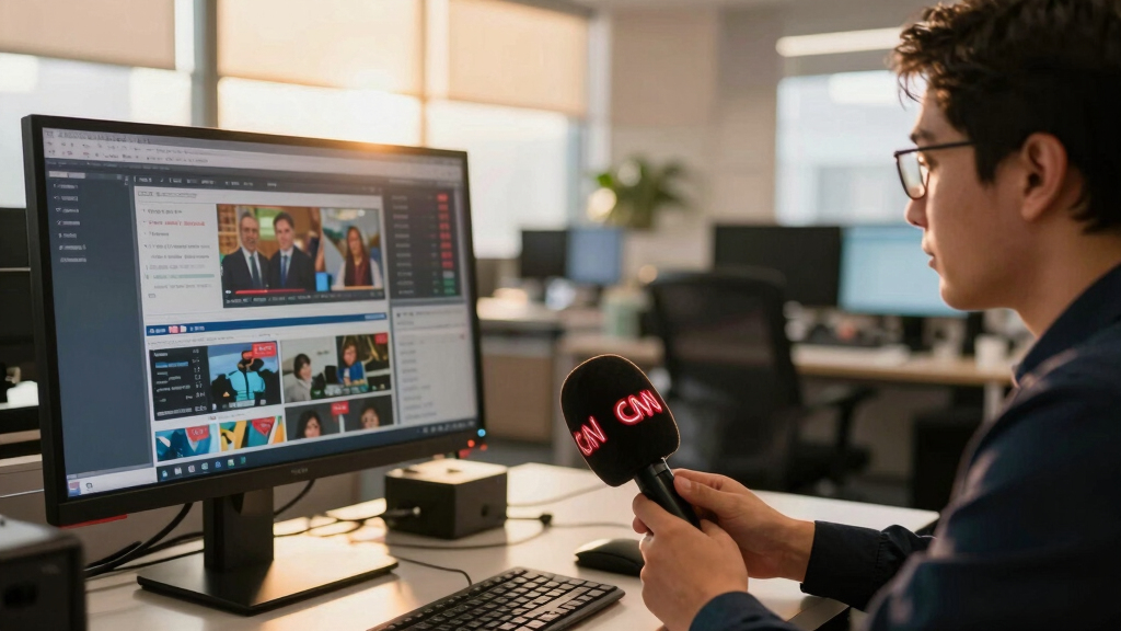 CNN Staff Braces for Possible Bari Weiss Era as Paramount-Warner Bros. Merger Nears