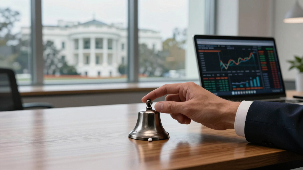 New York Stock Exchange opening bell to be rung from Oval Office for Trump Accounts launch